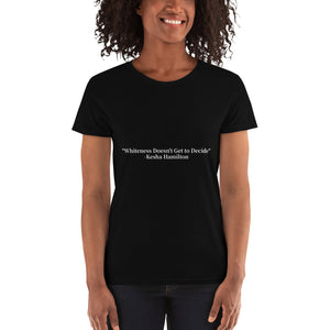 Open image in slideshow, Women&#39;s short sleeve t-shirt
