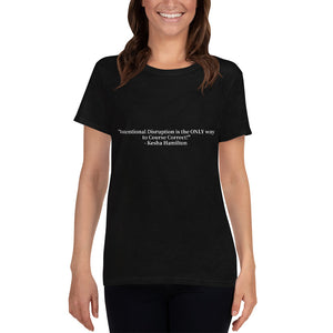 Open image in slideshow, Women&#39;s short sleeve t-shirt
